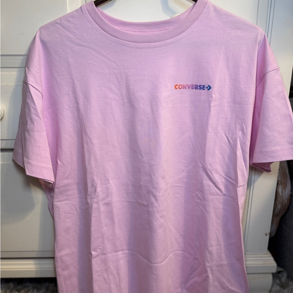 Converse Pink T-Shirt